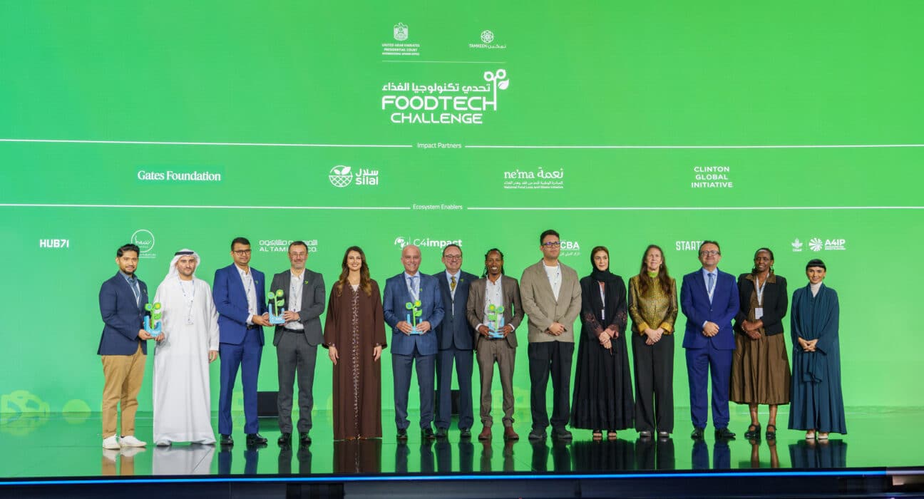 The third edition of the UAE FoodTech Challenge concluded at Abu Dhabi Sustainability Week with the announcement of four winning startups recognized for their agri-food technology innovations.