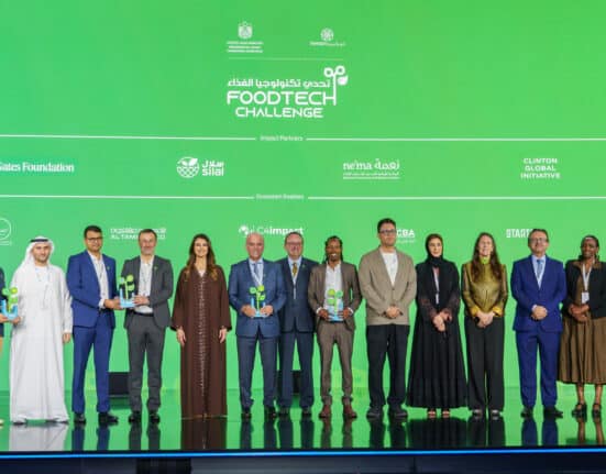 The third edition of the UAE FoodTech Challenge concluded at Abu Dhabi Sustainability Week with the announcement of four winning startups recognized for their agri-food technology innovations.