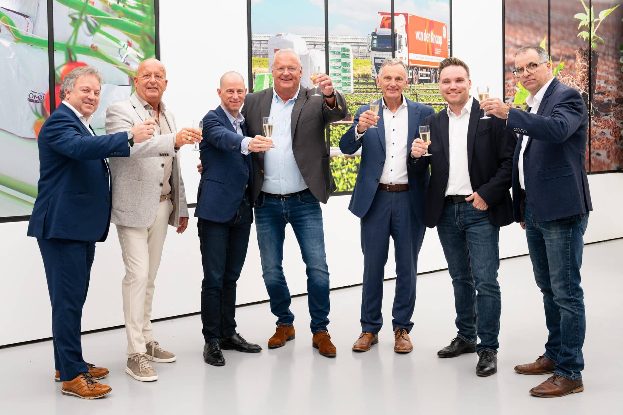 Van der Knaap Group has entered into a strategic partnership with Premier Tech to expand global reach within the horticulture sector.