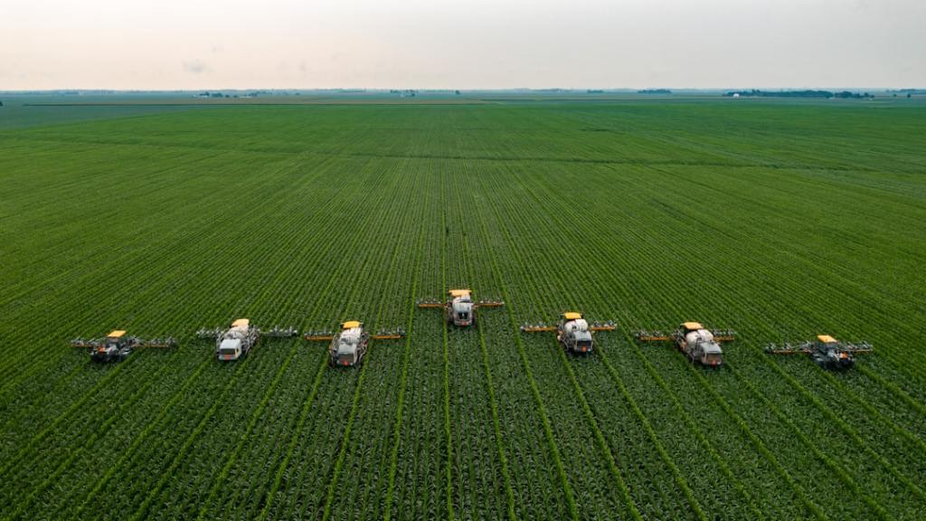 Growers Edge, under CEO Matt Hansen, is transforming agriculture with financial tools like crop plan warranties, reducing risks for farmers.