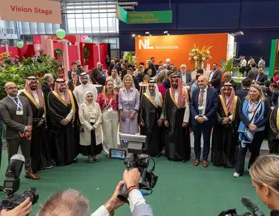 Dutch Greenhouse Delta (DGD) hosted international delegations from Egypt, the Gulf, Central Asia, India, and Southeast Asia at GreenTech 2025.