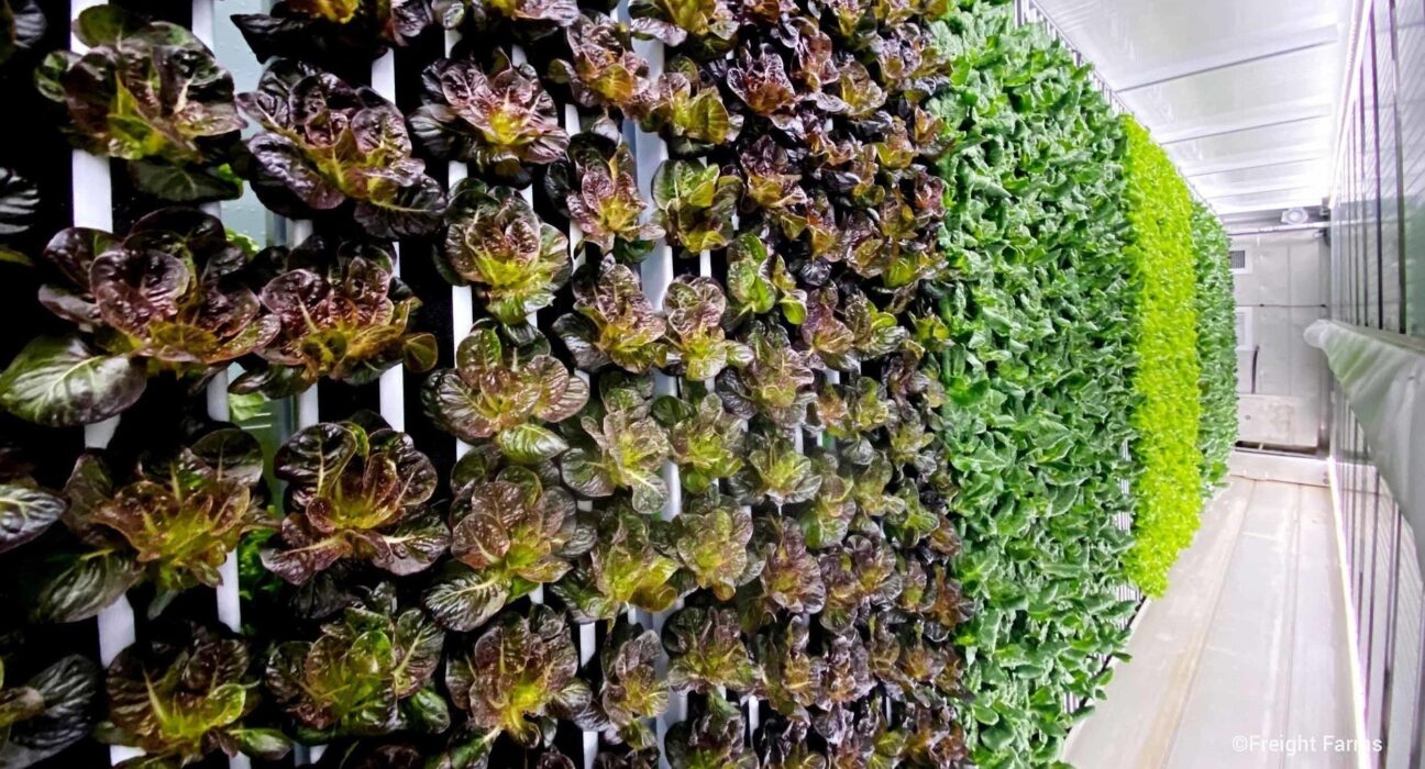 Freight Farms ceased operations on April 30, 2025, discontinuing services and support after 13 years in container-based vertical farming.