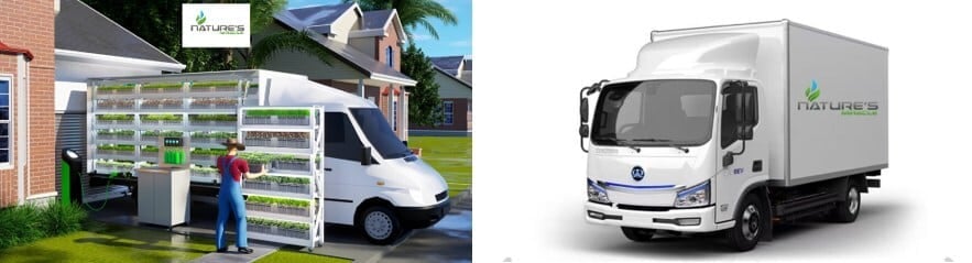 Nature's Miracle will purchase five EV trucks from ZO Motors North America, LLC, with delivery expected by Q2 2025.