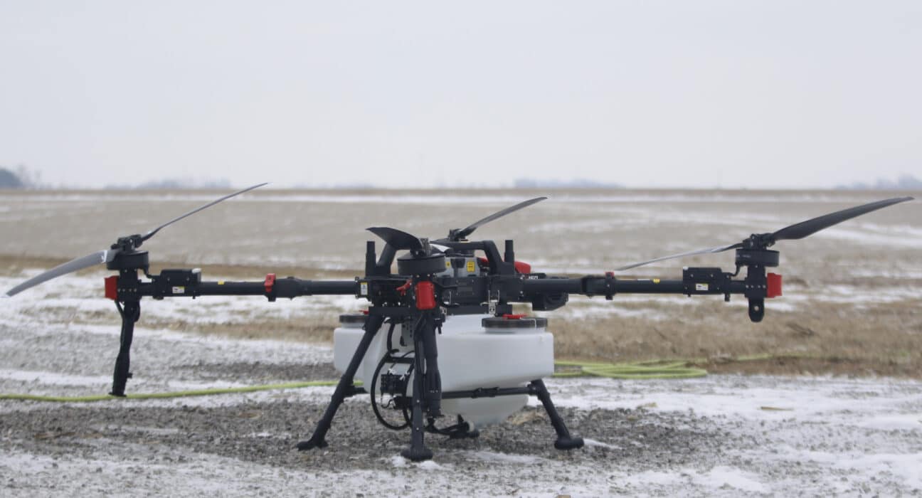 Rantizo, the largest drone spraying network in the U.S., adds the newly released XAG P150 spray drone to its lineup.