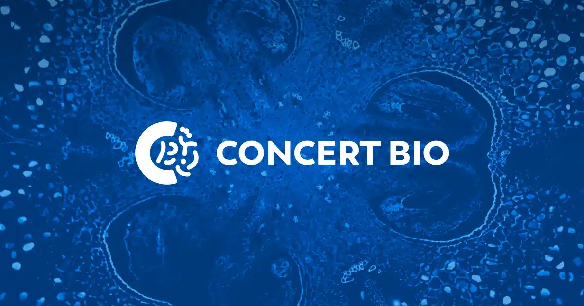 Concert Bio's microbial product candidates showed up to +15.2% yield improvement in hydroponic tomato production during independent trials.