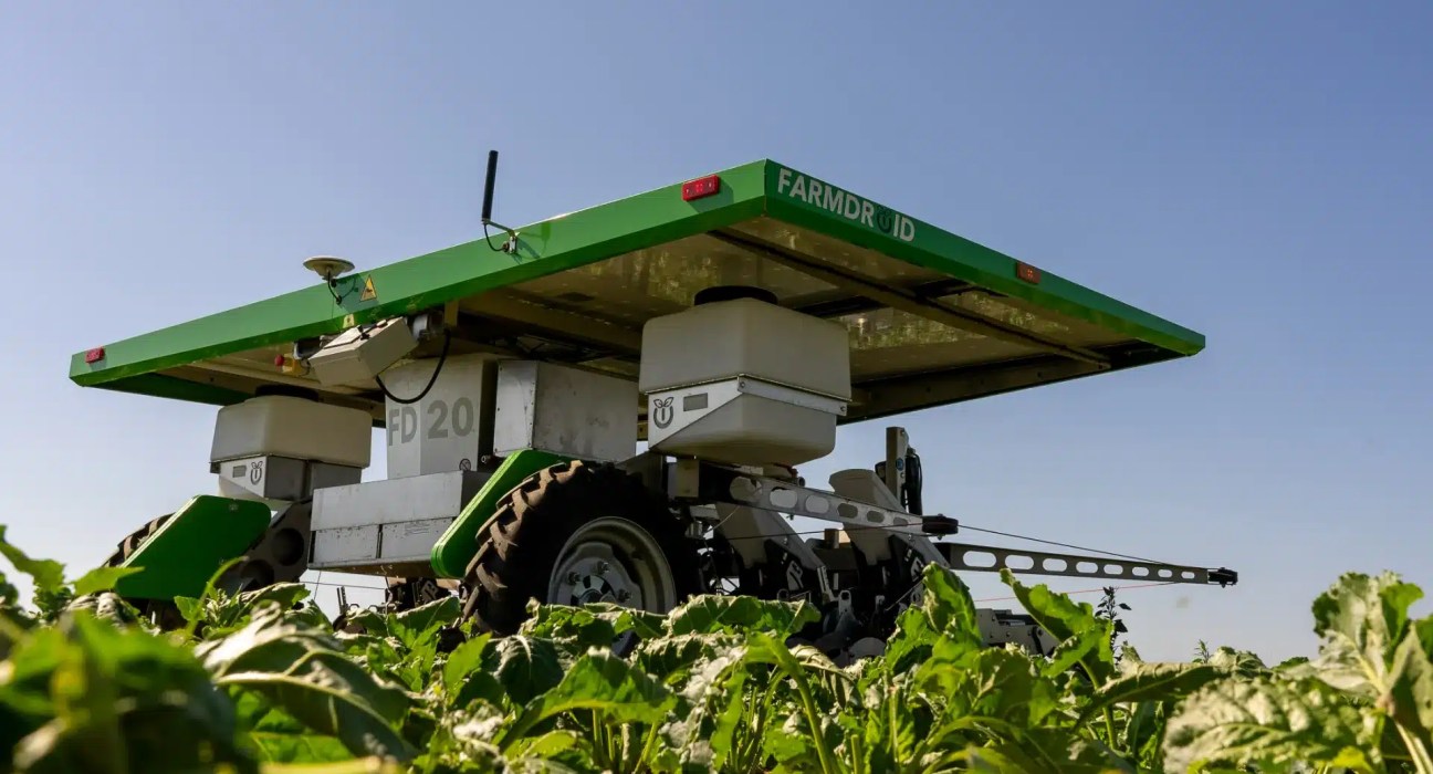 FarmDroid raised $11.33 million in funding led by Convent Capital, with participation from EIFO and Navus Ventures. AgriTech News, AgTech news, Agriculture news,