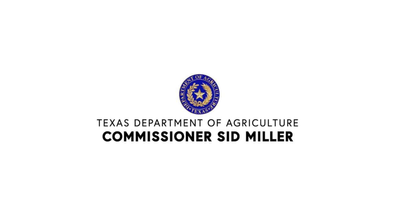Texas Agriculture Commissioner Sid Miller has issued an emergency quarantine targeting the two-spotted cotton leafhopper.