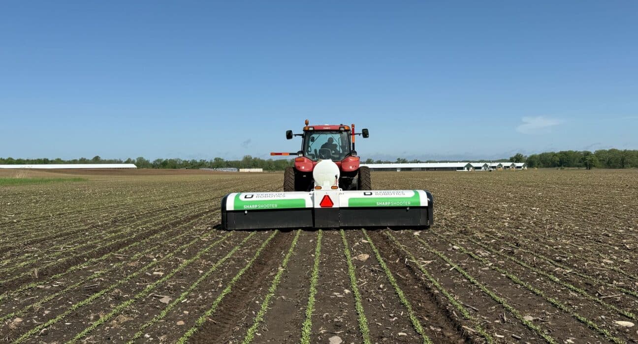Verdant Robotics, a U.S.-based agtech company specializing in precision agriculture, has announced the expanded availability of its flagship SharpShooter precision application system across the country.