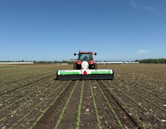 Verdant Robotics, a U.S.-based agtech company specializing in precision agriculture, has announced the expanded availability of its flagship SharpShooter precision application system across the country.