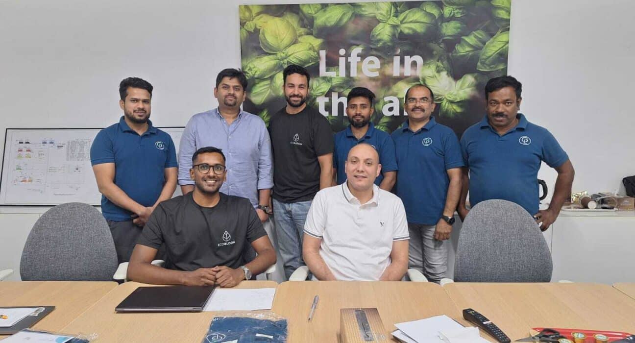 Ecobloom and Kuwait-based GreenLife announce a partnership to advance smart, sustainable agriculture in arid environments.