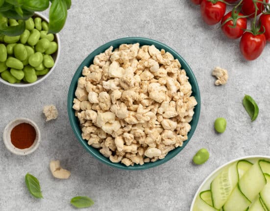 Happy Plant Protein, a Finnish food technology company, will license its patented dry extrusion technology to a new production facility in Latvia, operated by local agricultural firm Agrofirma Lobe SIA.