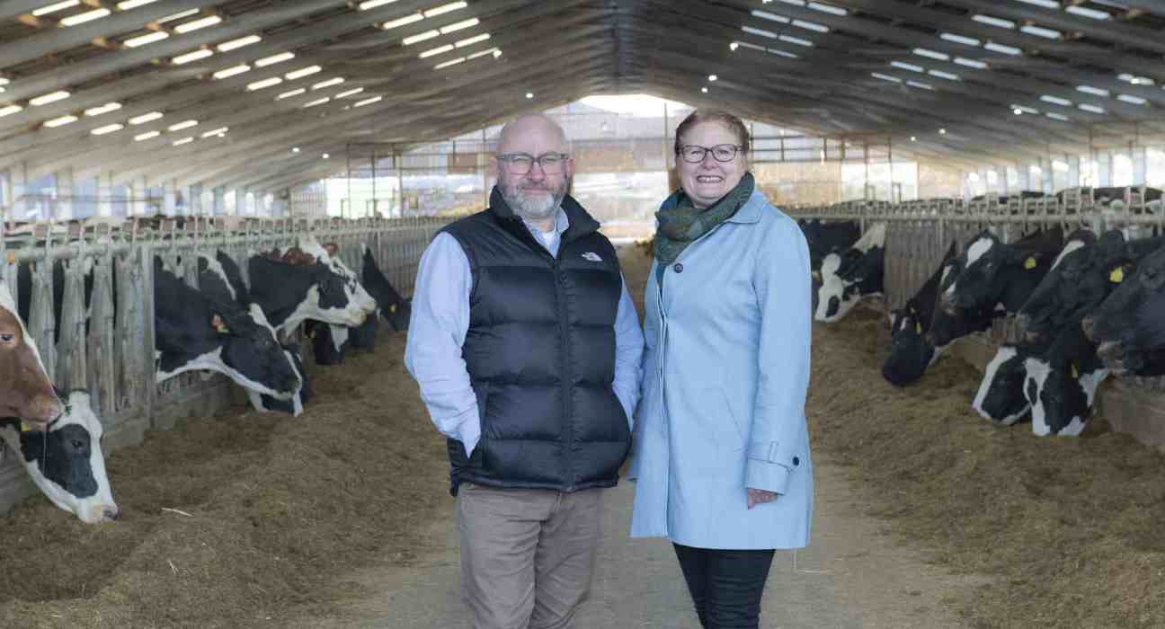 Biotangents raises £2.3 million to launch the world’s fastest on-farm diagnostic device for dairy farming. Agriculture News, AgTech News, AgTech