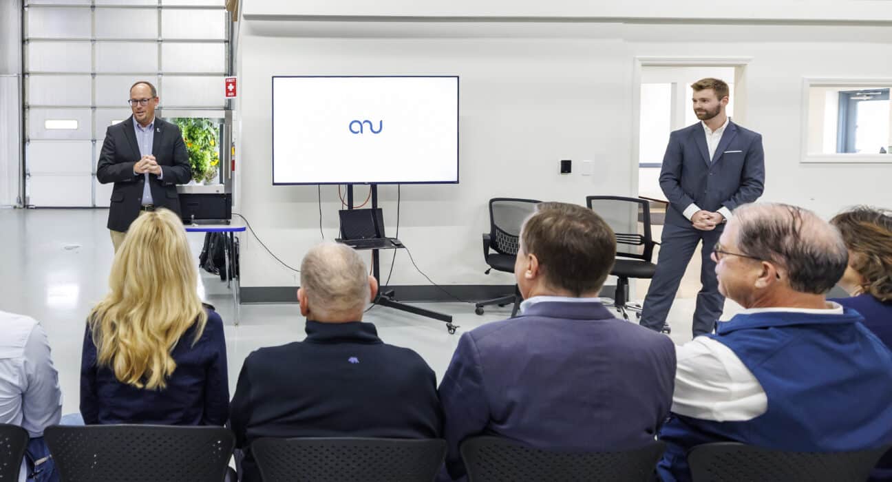 Anu™ partners with Goodwill of Central & Southern Indiana to manufacture compostable seed pods for its AI-powered produce growing system.
