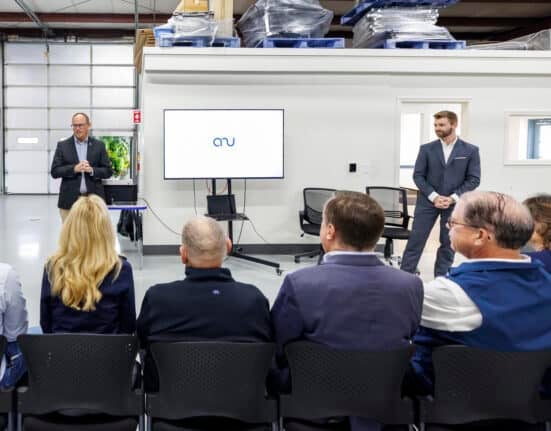 Anu™ partners with Goodwill of Central & Southern Indiana to manufacture compostable seed pods for its AI-powered produce growing system.
