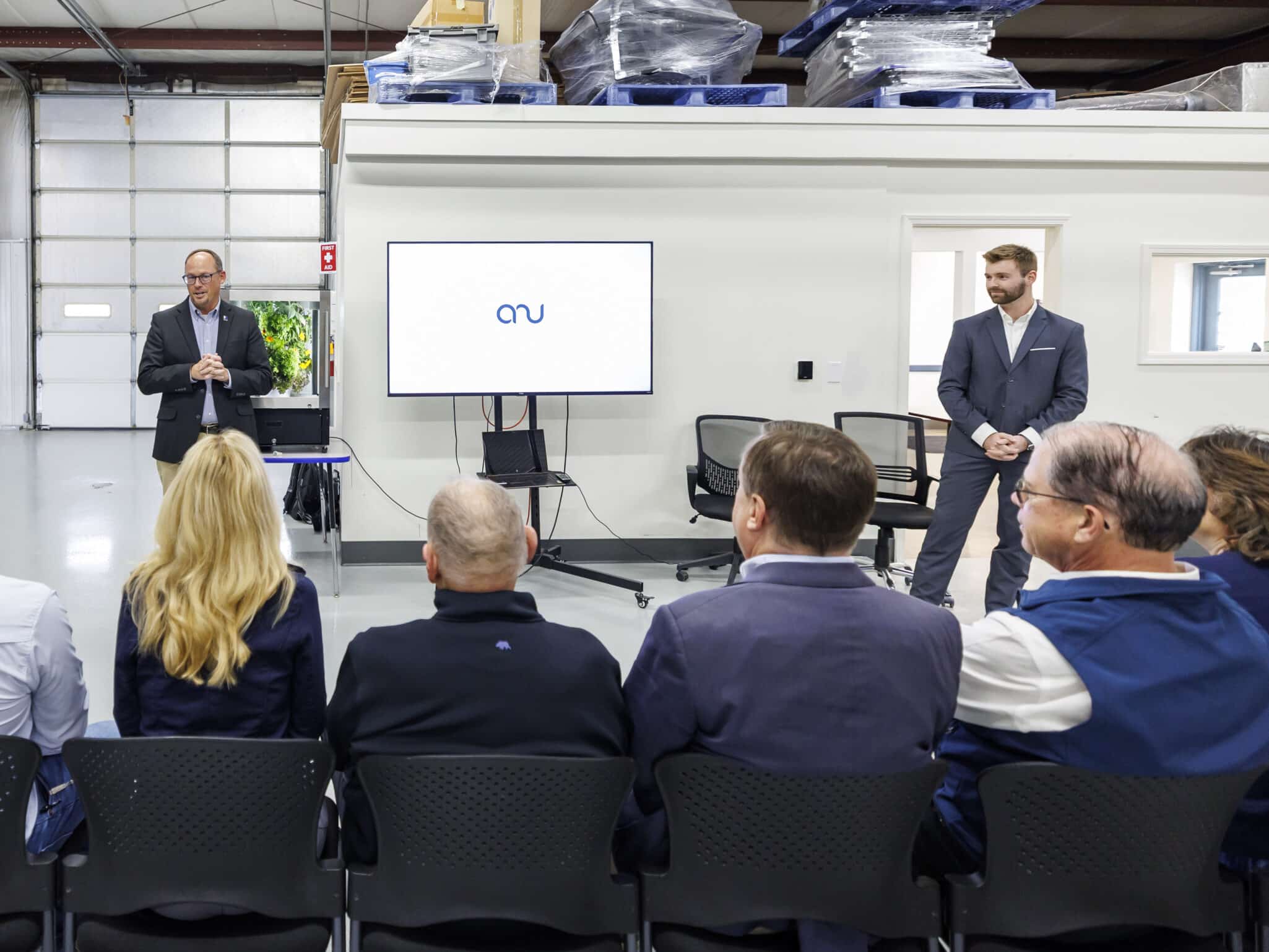 Anu™ partners with Goodwill of Central & Southern Indiana to manufacture compostable seed pods for its AI-powered produce growing system.