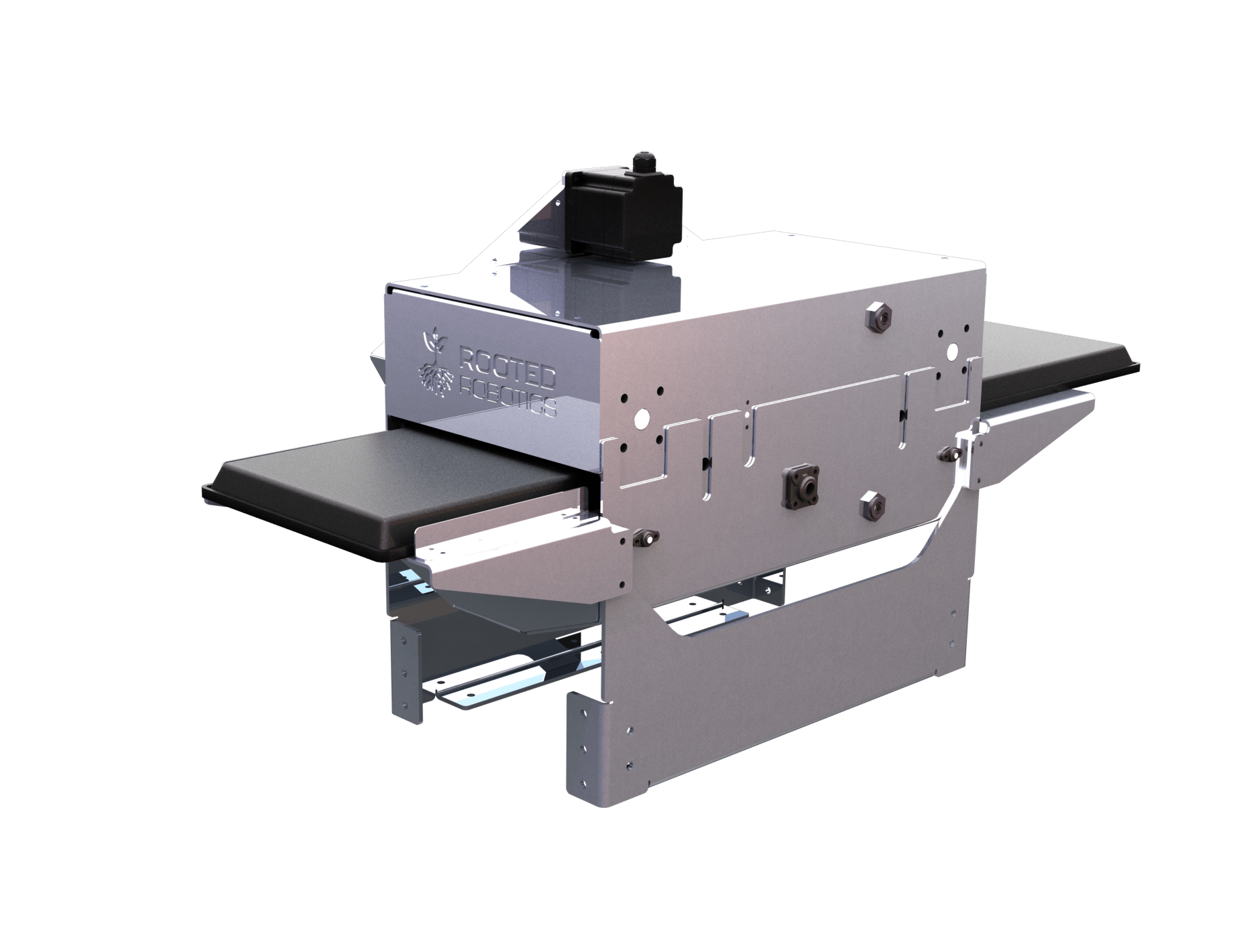 Rooted Robotics has developed tools for microgreen and baby green production, targeting labor-intensive processes.