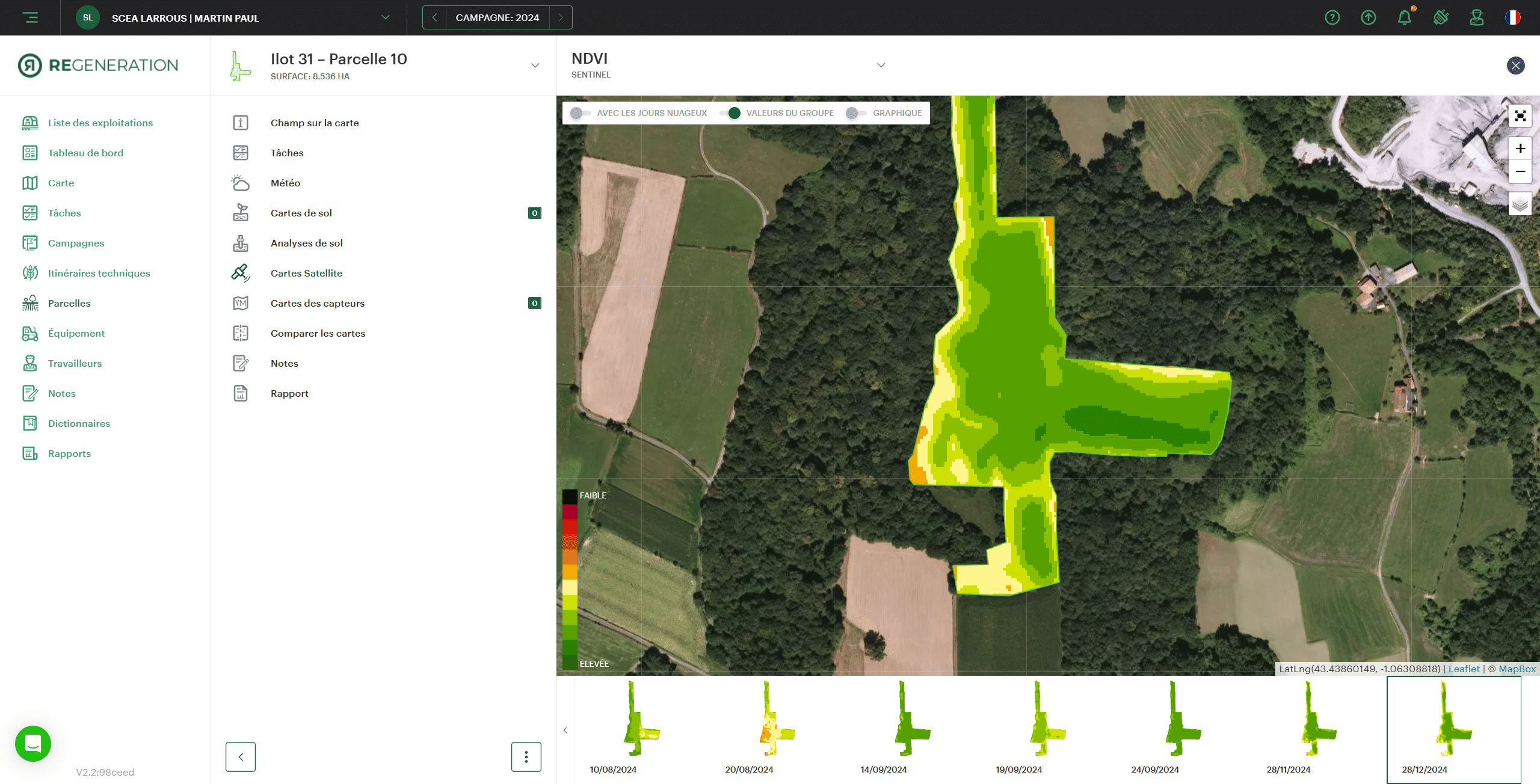 MyEasyFarm partners with ReGeneration to deliver a digital MRV (Measure, Report, Verify) solution for regenerative agriculture