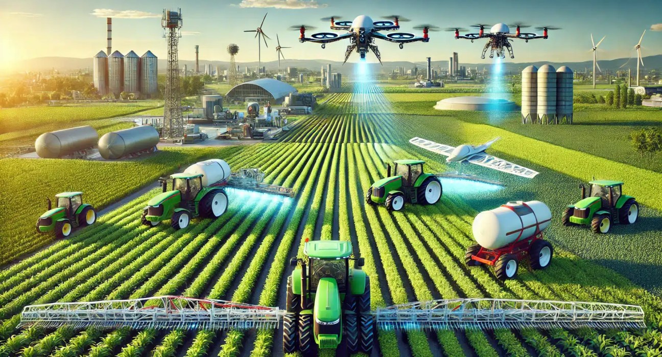 Discover the notable achievements and advancements in precision ag by 5 companies in 2024 such as Carbon Robotics or Agtonomy.