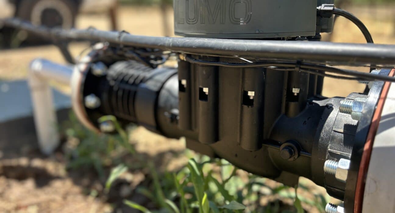 Lumo introduced pressure monitoring, enhancing growers’ ability to assess irrigation system health & performance.