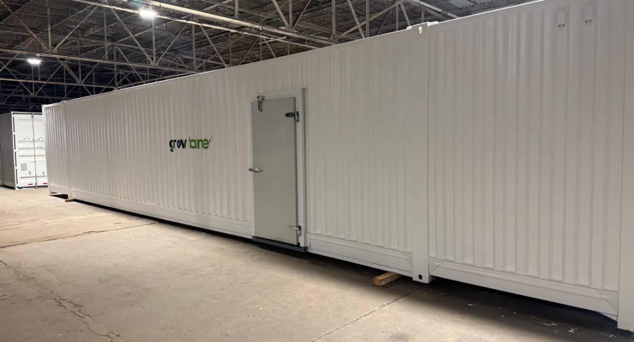 The First CEA Advisors Growtainer® tissue culture lab delivered to Nash Nurseries in Michigan in partnership with Hydrofarm & CM-Fabrication
