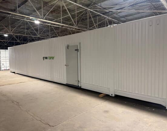 The First CEA Advisors Growtainer® tissue culture lab delivered to Nash Nurseries in Michigan in partnership with Hydrofarm & CM-Fabrication