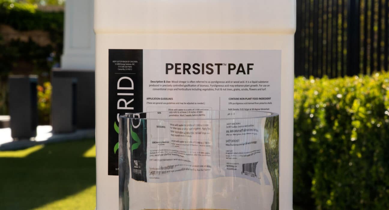 VGrid Energy Systems has received Organic Input Material (OIM) certification from the California Department of Food and Agriculture (CDFA) for its two flagship products.