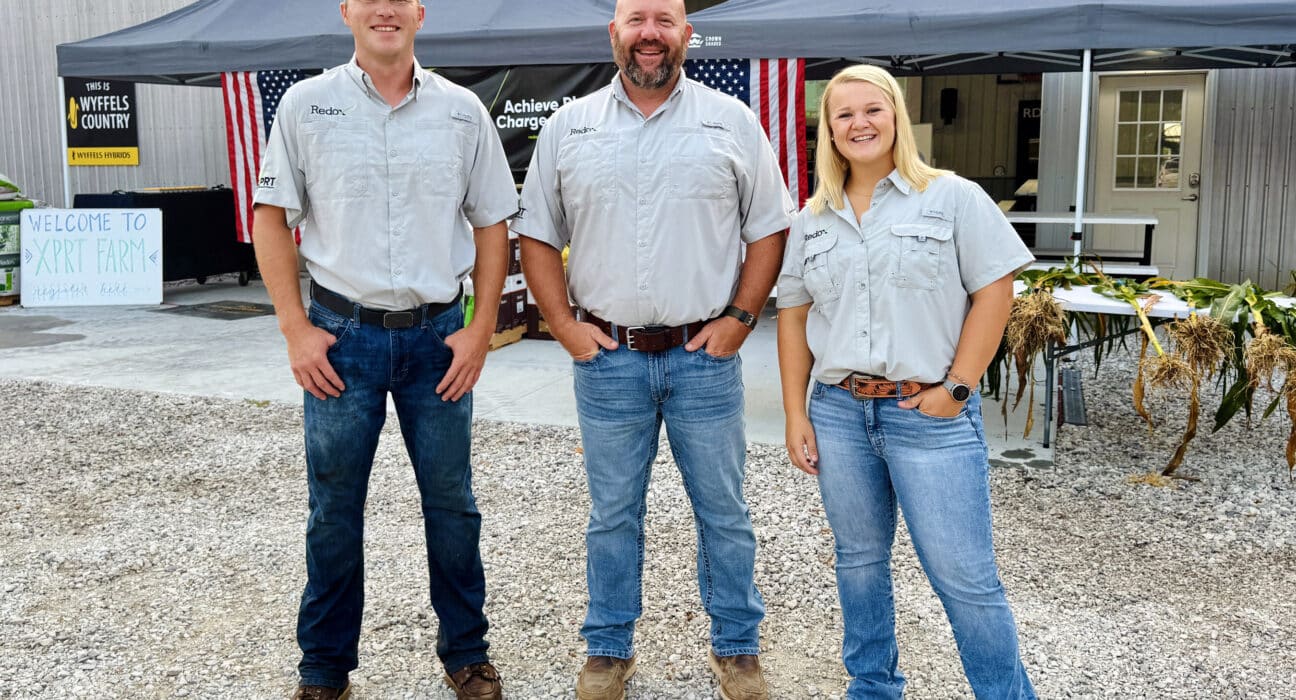 Redox Bio-Nutrients expands its Midwest agronomy team, adding CR Scebold, John Parrish, and Erica Richardson to support growers.