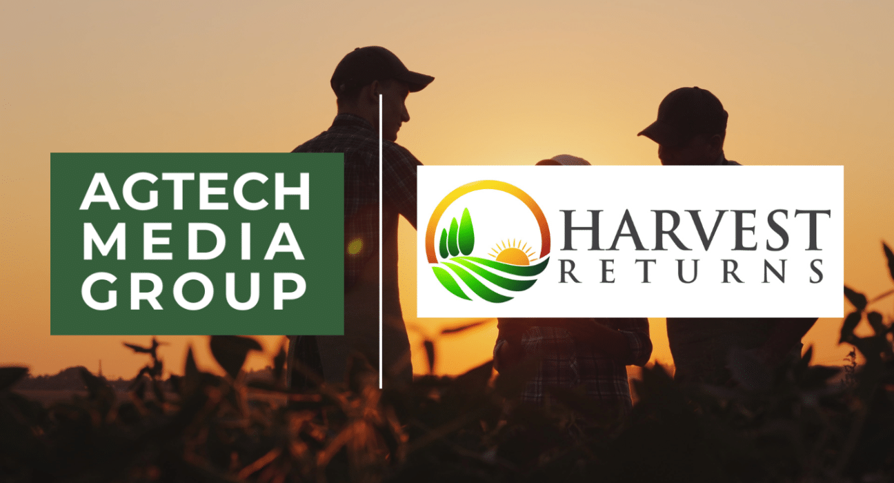 AgTech Media Group, a leader in agriculture and AgTech news, announced the completion of its seed funding round, led by Harvest Returns.