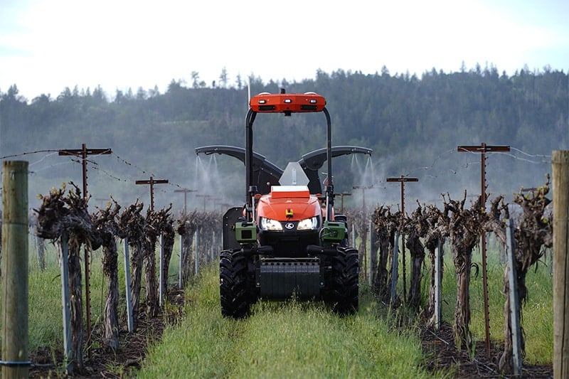 Kubota and Agtonomy have progressed from pilot demonstrations to commercialization planning for smart agricultural solutions.