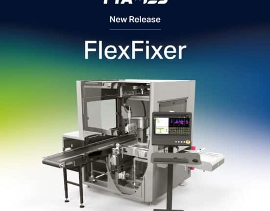 TTA-ISO launches the FlexFixer, a vision-guided robot that automates detection and correction of missing plants in transplant trays.