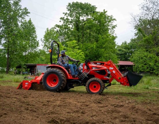 KIOTI Tractor has introduced the CK40 Series compact tractors, a new product line marking the company's 40th anniversary and designed for customers needing larger-tractor capability in a compact footprint.