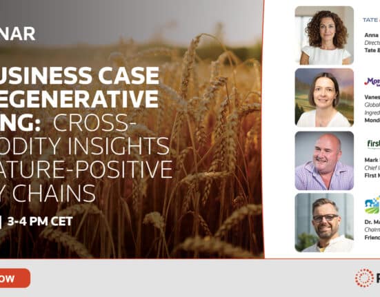Reuters Events will host a live webinar on 4 March 2026 examining how agri-food companies are building a business case for regenerative farming.
