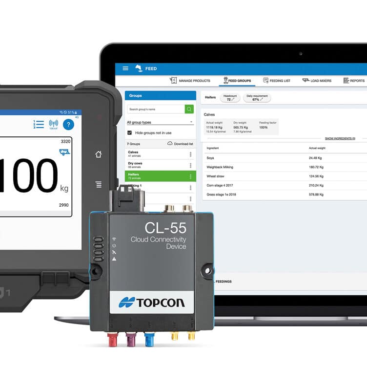 Topcon Agriculture has integrated its TAP FEED API with Connecterra, allowing dairy farmers to consolidate feeding data with other operational insights.