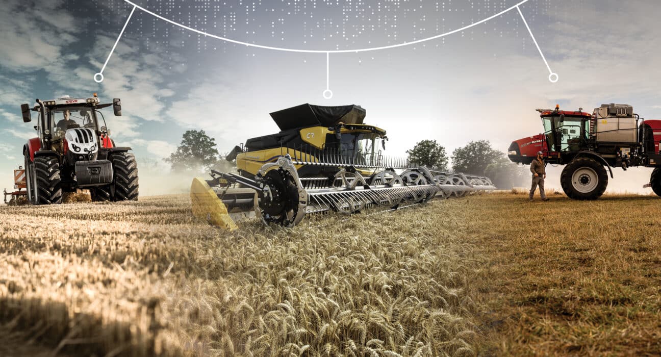 CNH Industrial is a multinational company specializing in the development, manufacturing, and sale of agricultural & construction equipment.