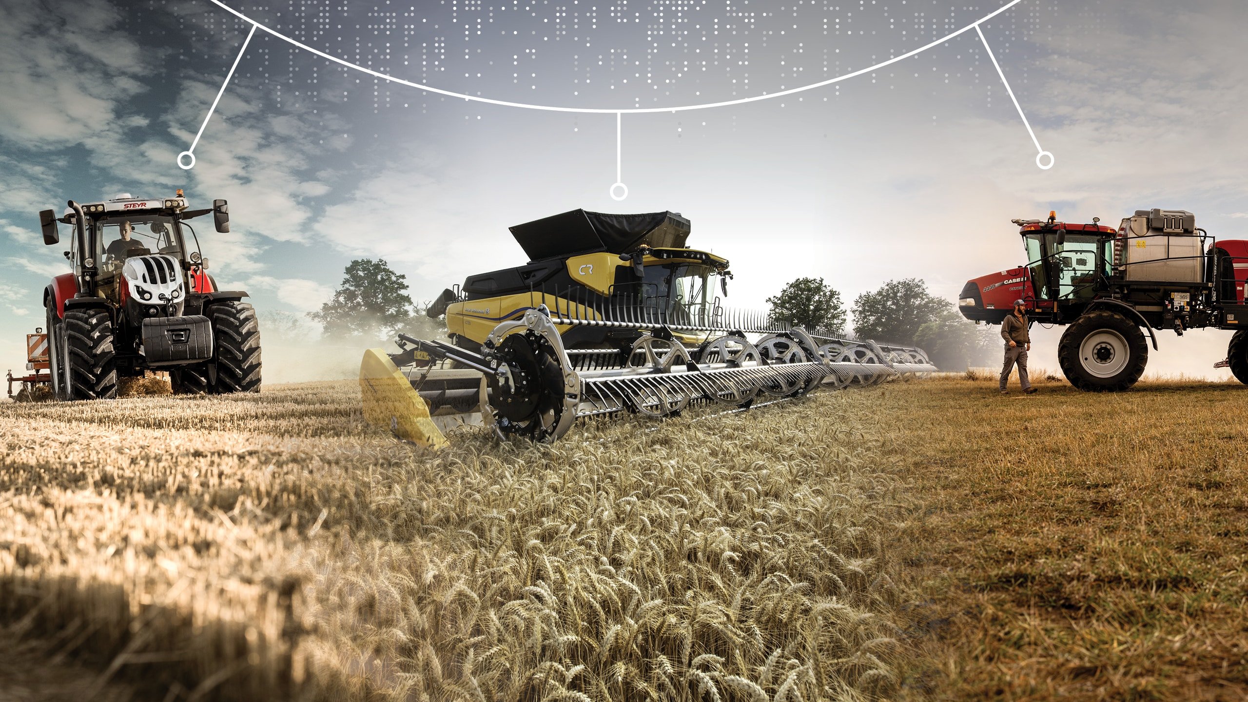 CNH Industrial is a multinational company specializing in the development, manufacturing, and sale of agricultural & construction equipment.