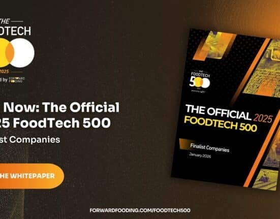Forward Fooding has officially released the list of finalists for the 2025 FoodTech 500 during the Gulfood 2026 conference in Dubai.