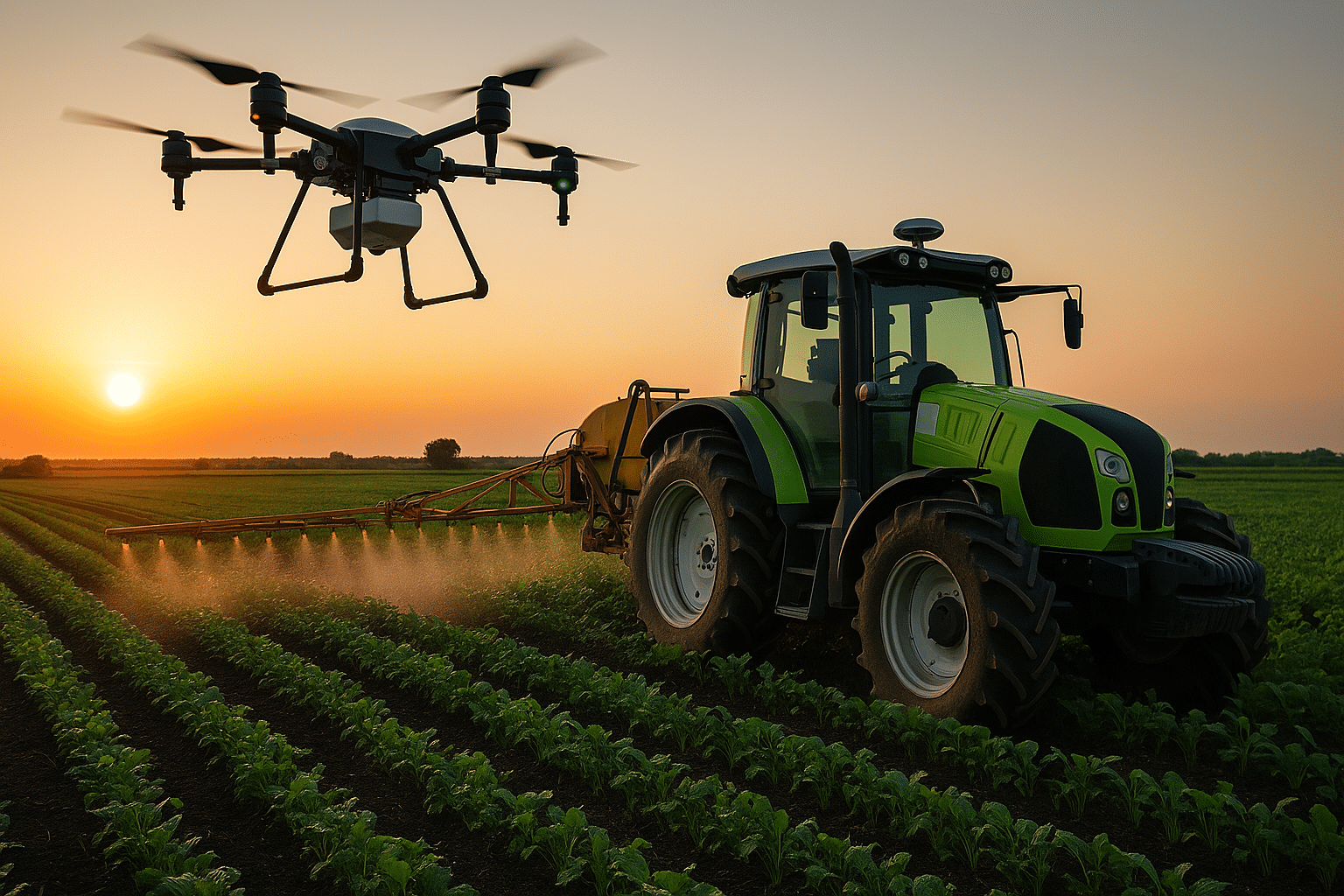 Automation in agriculture enhances efficiency, reduces labor demands, and supports sustainable food production.