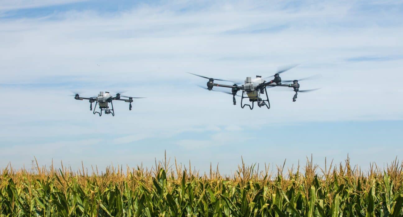 DJI’s 2025 Agricultural Drone Industry Insight Report shows a 90% global increase in agricultural drone usage since 2020.