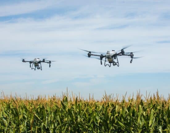 DJI’s 2025 Agricultural Drone Industry Insight Report shows a 90% global increase in agricultural drone usage since 2020.