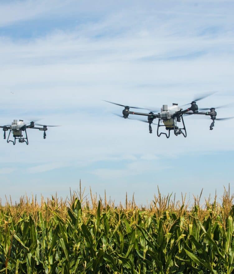 DJI’s 2025 Agricultural Drone Industry Insight Report shows a 90% global increase in agricultural drone usage since 2020.