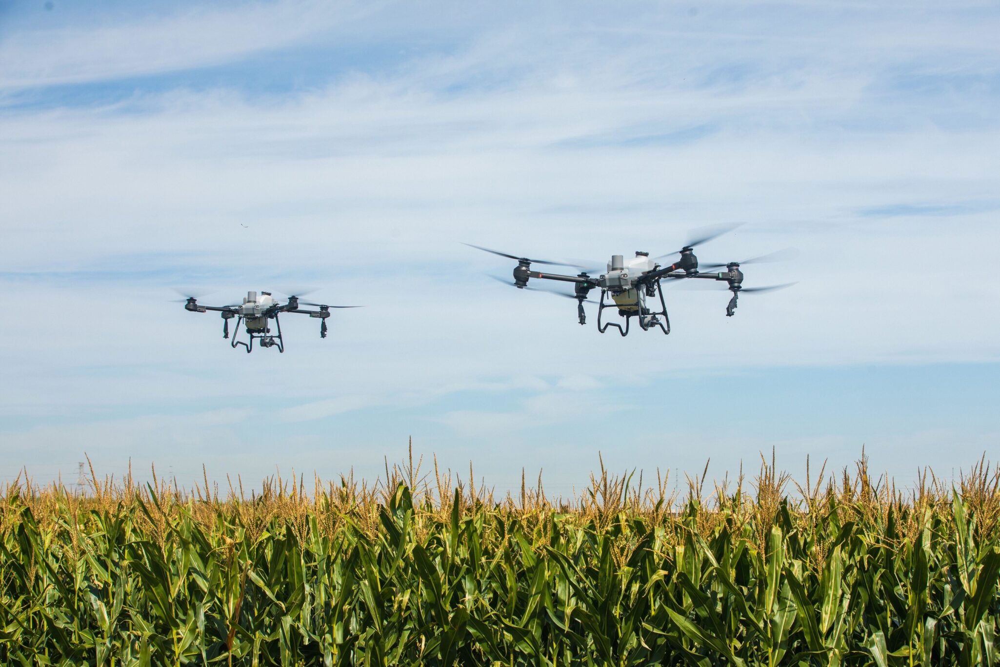 DJI’s 2025 Agricultural Drone Industry Insight Report shows a 90% global increase in agricultural drone usage since 2020.