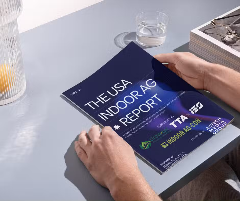 USA Indoor Farming Report 2025