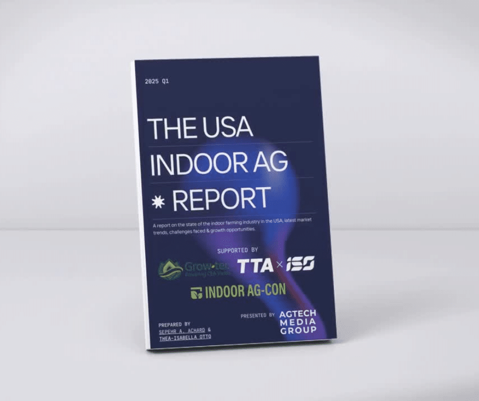 USA Indoor Farming Market Report 2025 Cover