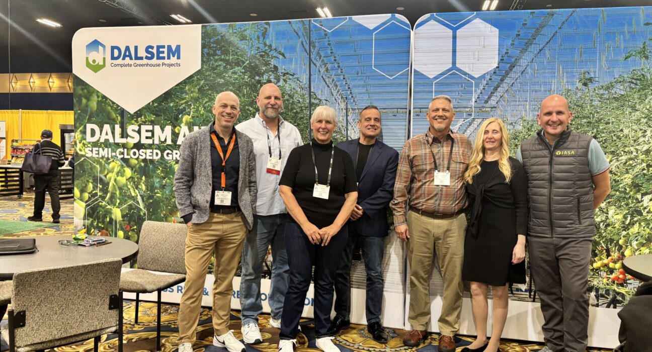 Dalsem and Harvest Singularity will develop a 3-hectare high-tech lettuce greenhouse in Newberry, Florida.