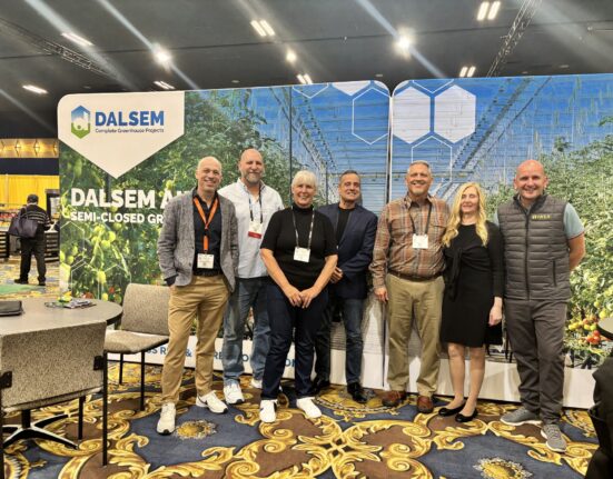 Dalsem and Harvest Singularity will develop a 3-hectare high-tech lettuce greenhouse in Newberry, Florida.