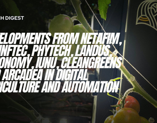 Discover the latest in the Weekly AgTech Digest, featuring new irrigation solutions and advancements in agricultural technology.