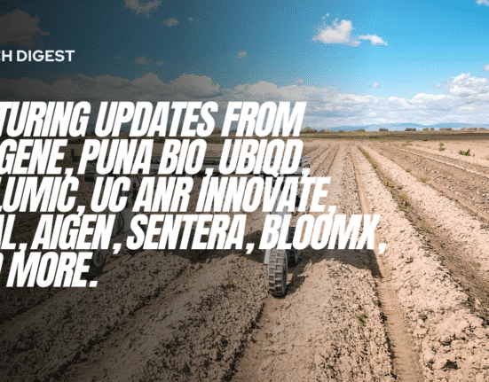 In this edition, we cover key updates across crop protection, plant science, precision agriculture, and agtech innovation.