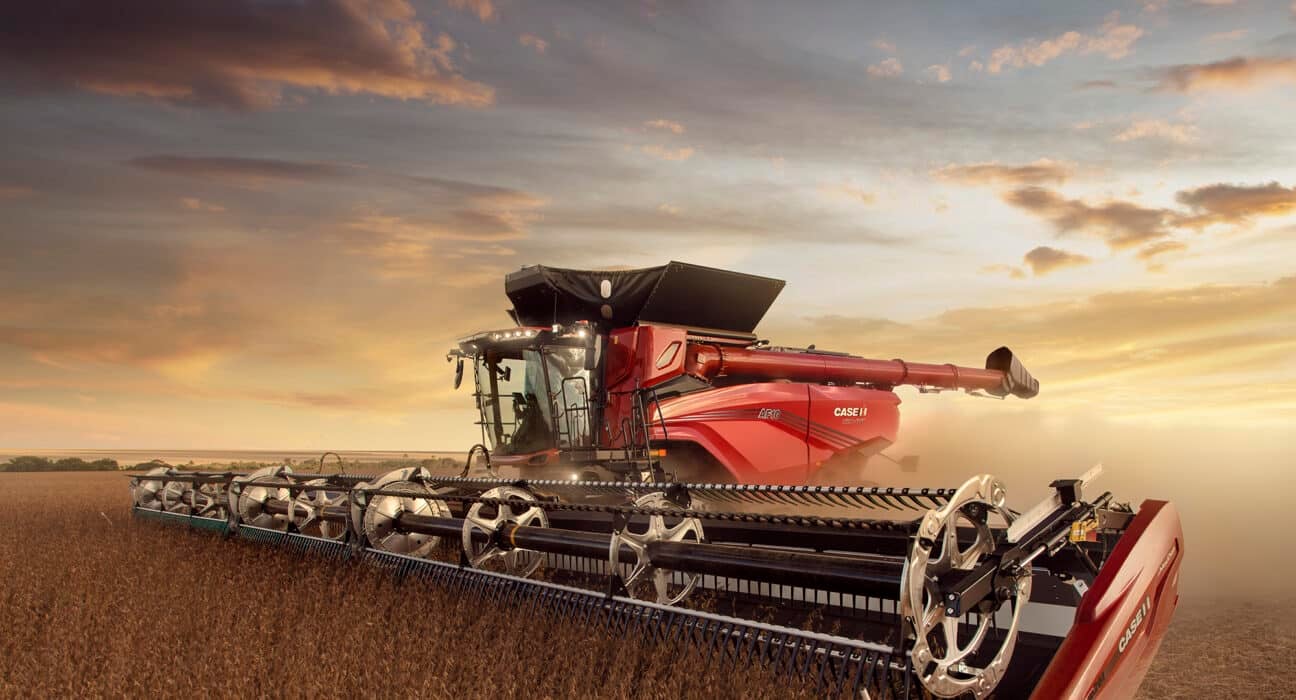 CNH's Case IH brand introduces the largest integrated equipment and solutions update in its history during Agrishow 2025.