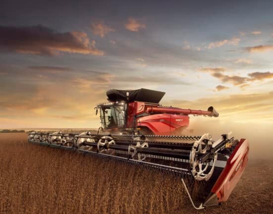 CNH's Case IH brand introduces the largest integrated equipment and solutions update in its history during Agrishow 2025.