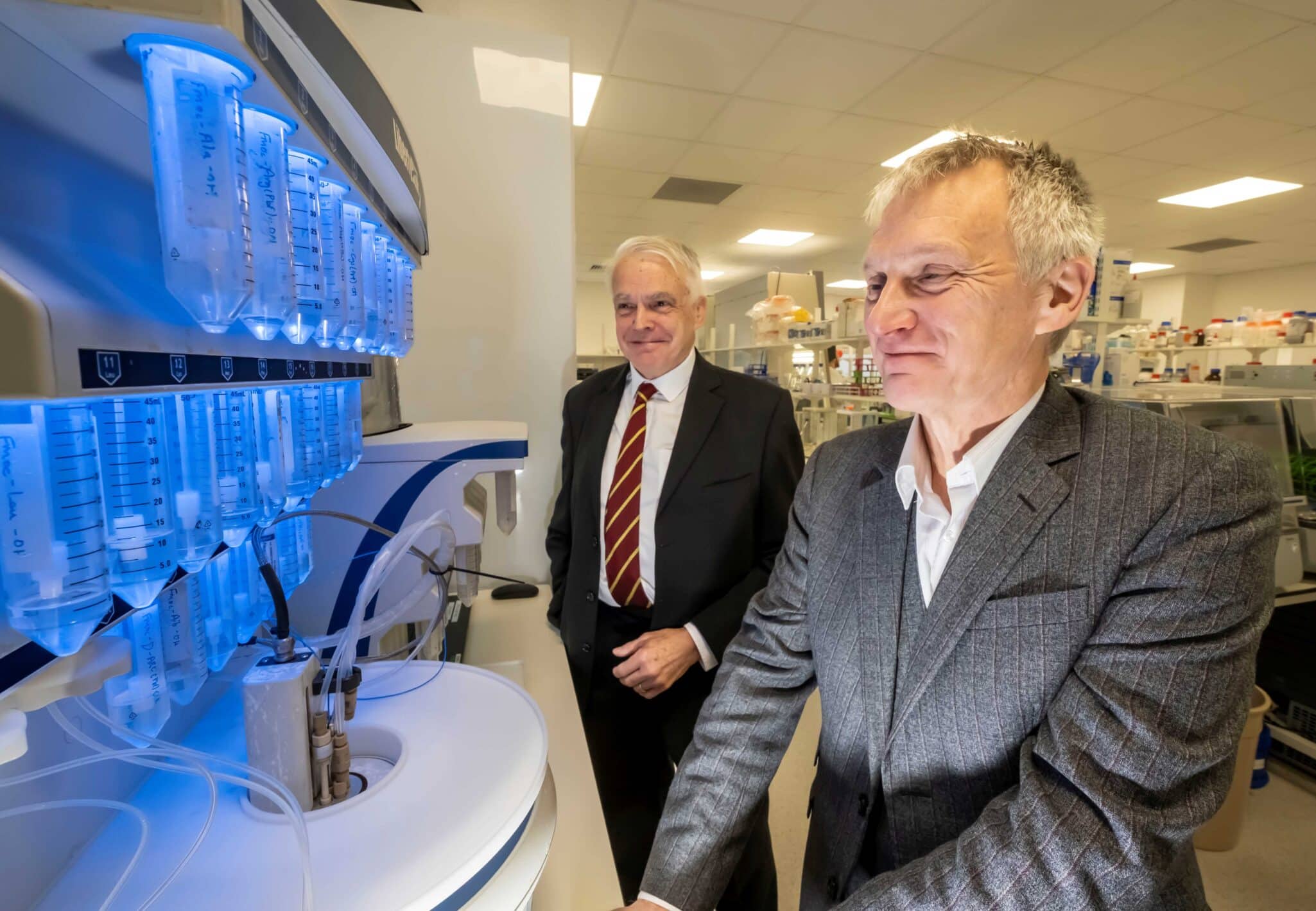 SOLASTA® Bio has officially opened its new 4,000-square-foot facility at the West of Scotland Science Park